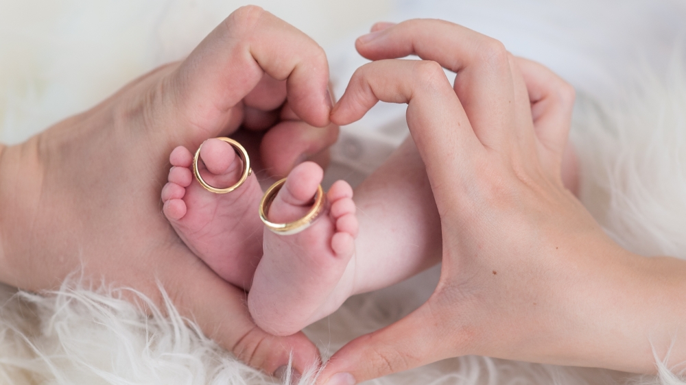 Zärtliches Miteinander